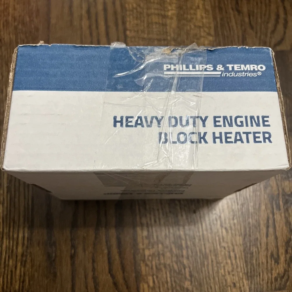 Phillips & Temro Zerostart Kit-Heater | 350-0043 1000 Watts 120 Volts